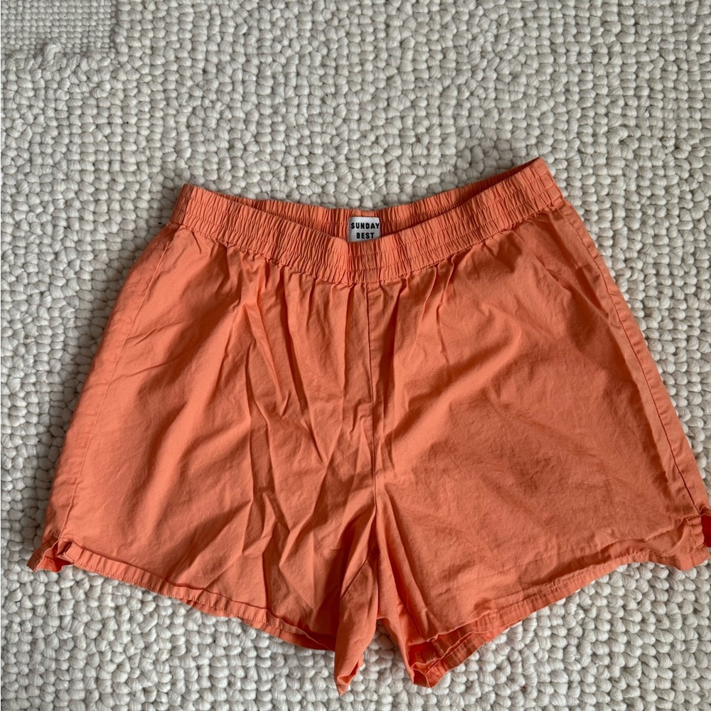 Aritzia Sunday Best boxer shorts